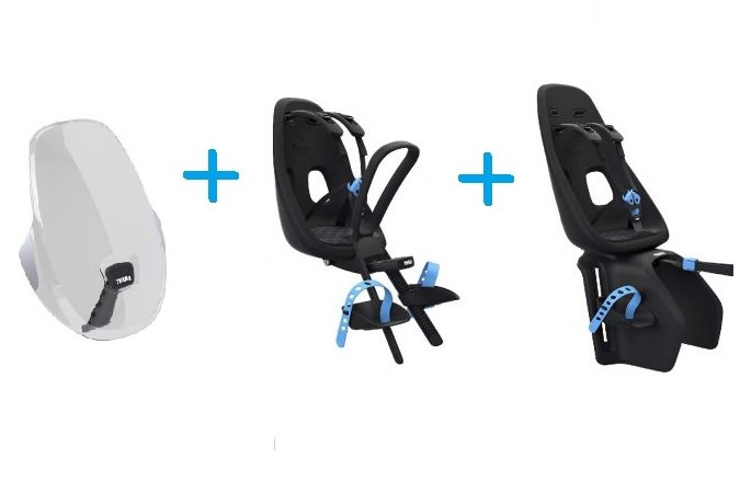 Thule Yepp kinderzit set: