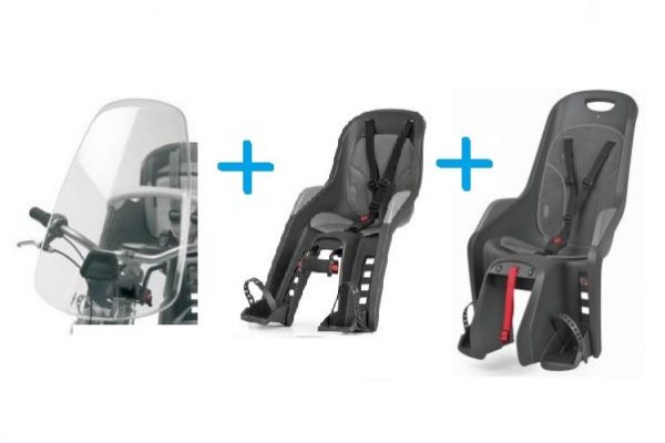 polisport Bubbly kinderzit set: