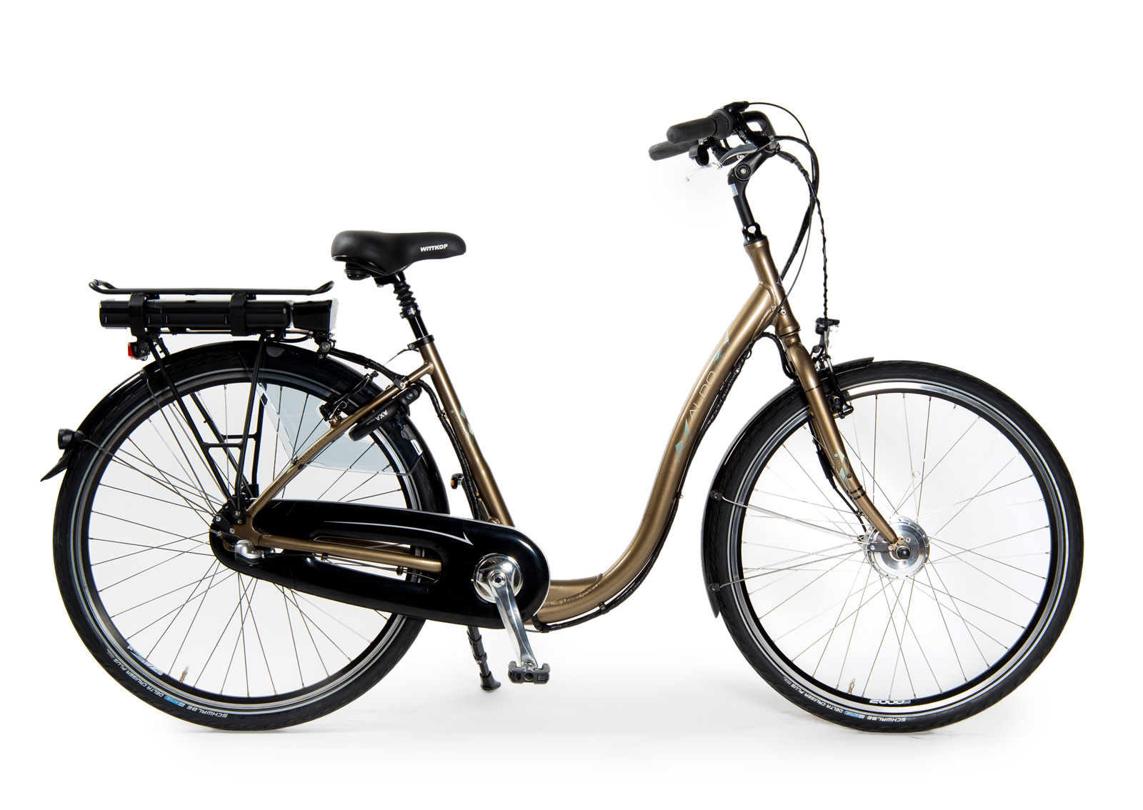 Ongemak Ervaren persoon Informeer Popal Elektrische Driewieler fiets 24 inch Zwart Online Kopen?