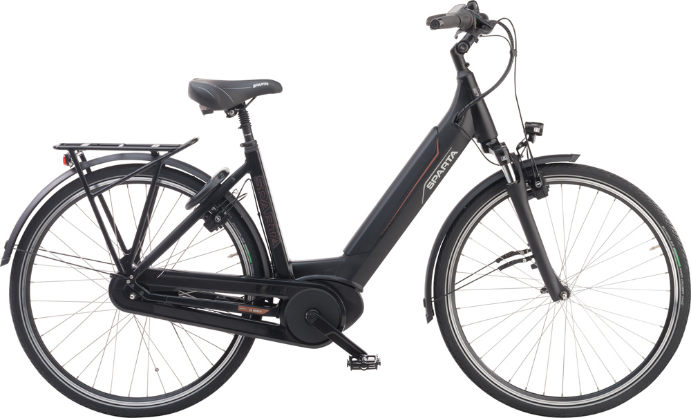 Sparta incl. 500wh 28 inch Elektrische fiets N7 Nieuwe fiets kopen? H&H Dutch Bikes!