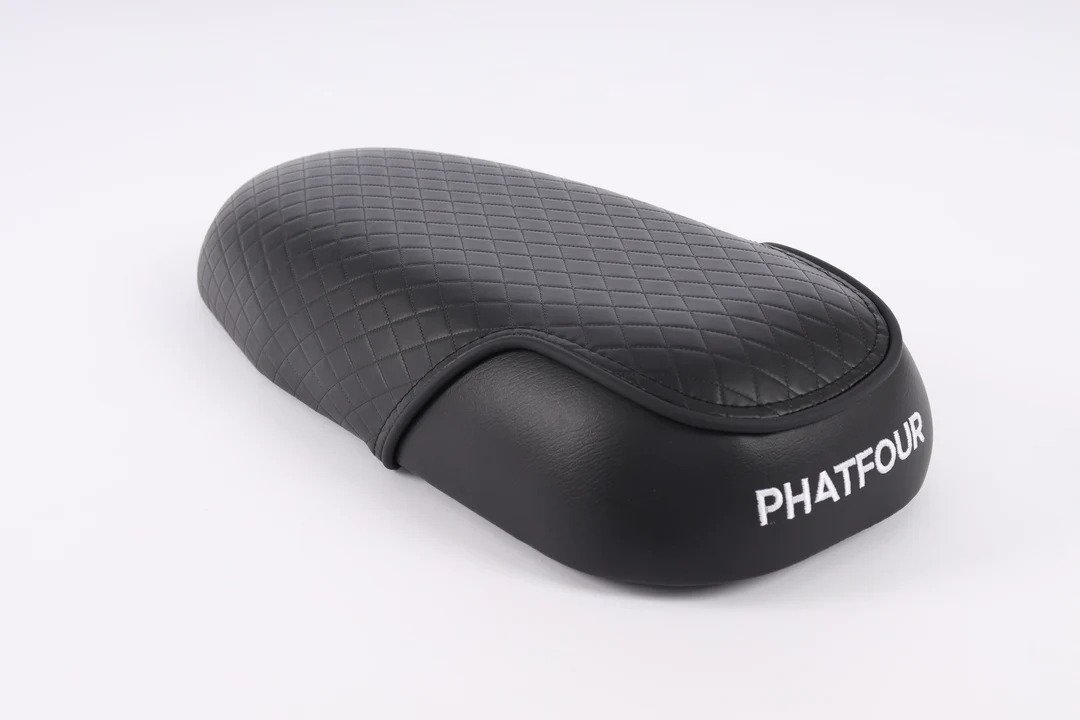 Zadel standaard Diamond Black