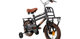 SuperSuper Cooper 1201 Mat-zwart Jongenfiets