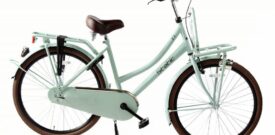 static-cargo-groen-26-inch-meisjes-transportfiets