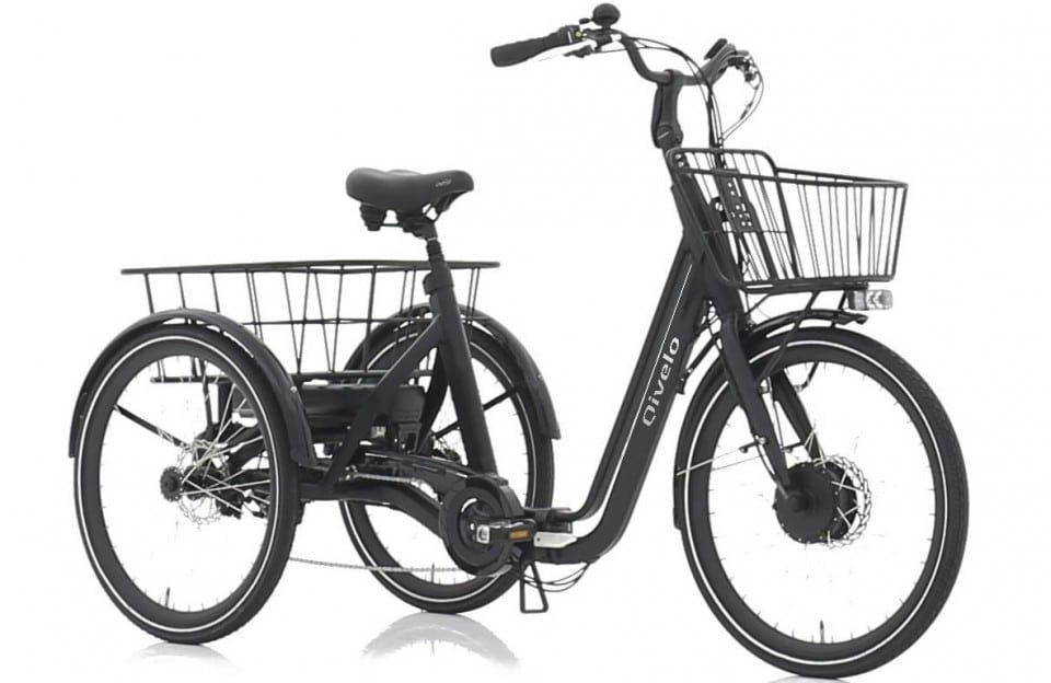 Qivelo-elektrische Driewieler fiets 2