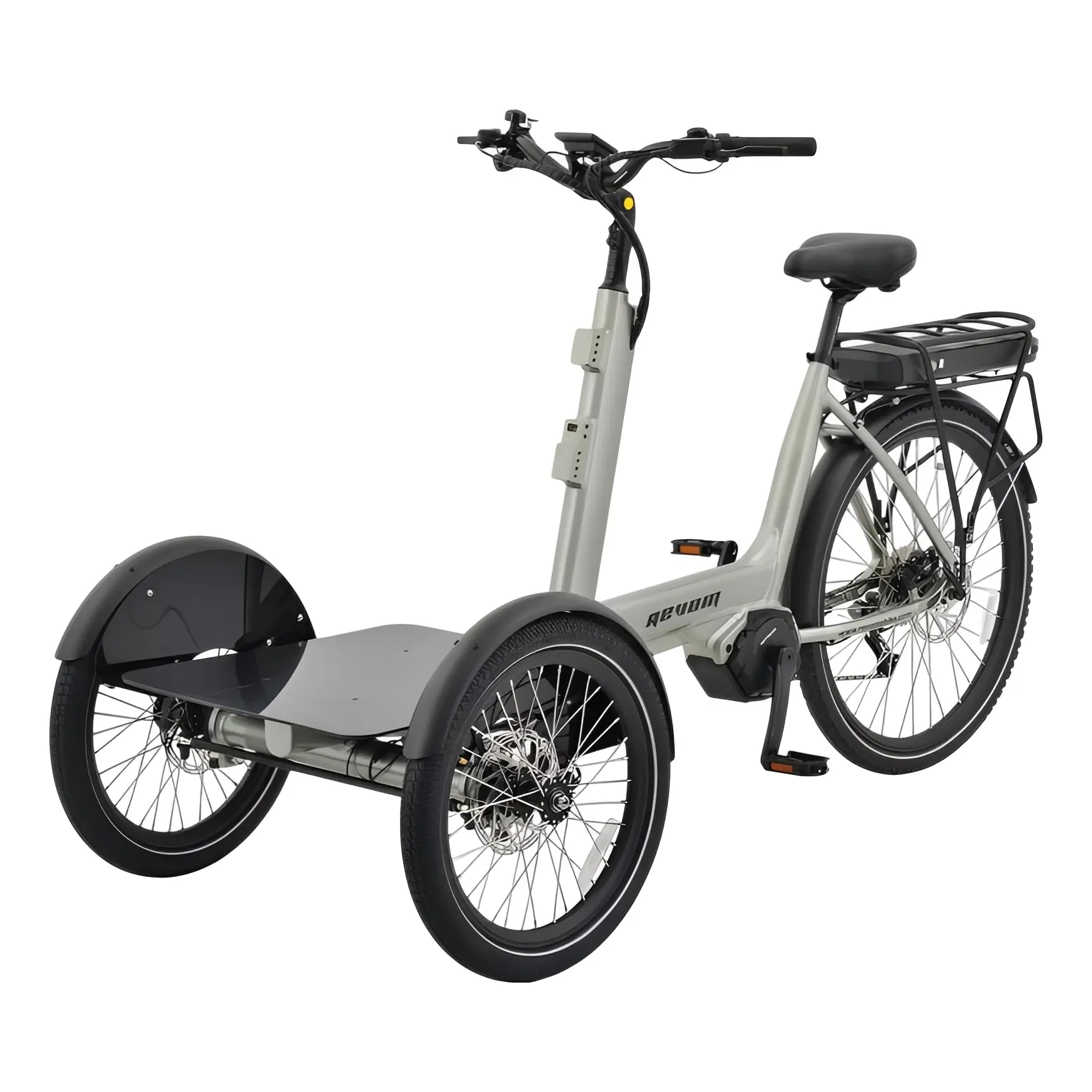 REVOM-Mover-T5-Elektrische-Driewieler-Fiets-Met-Passagierszit-189530481