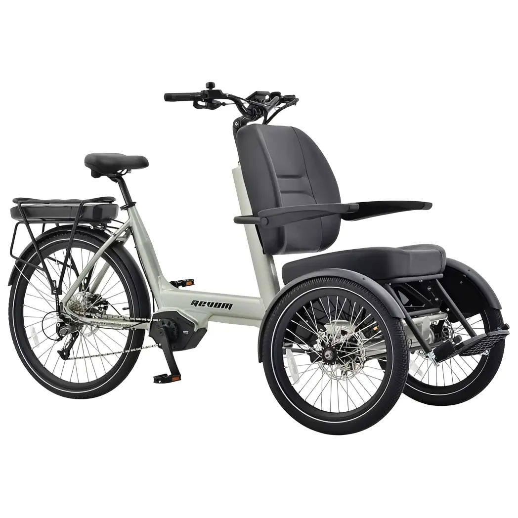 REVOM-Mover-T5-Elektrische-Driewieler-Fiets-Met-Passagierszit-189531149